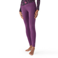 Women's Classic Thermal Merino Base Layer Bottom Charcoal Heather - ver - 41