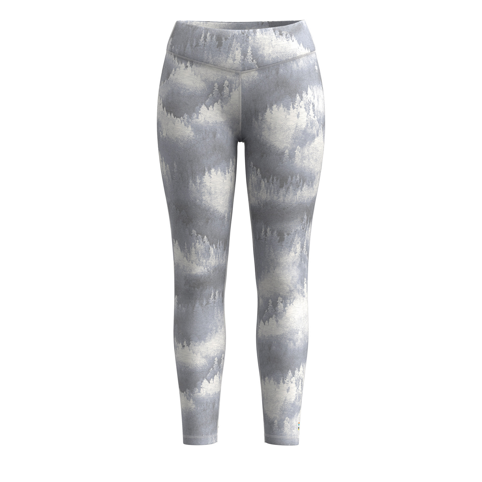 Women's Classic Thermal Merino Base Layer Bottom Charcoal Heather - ver - 3