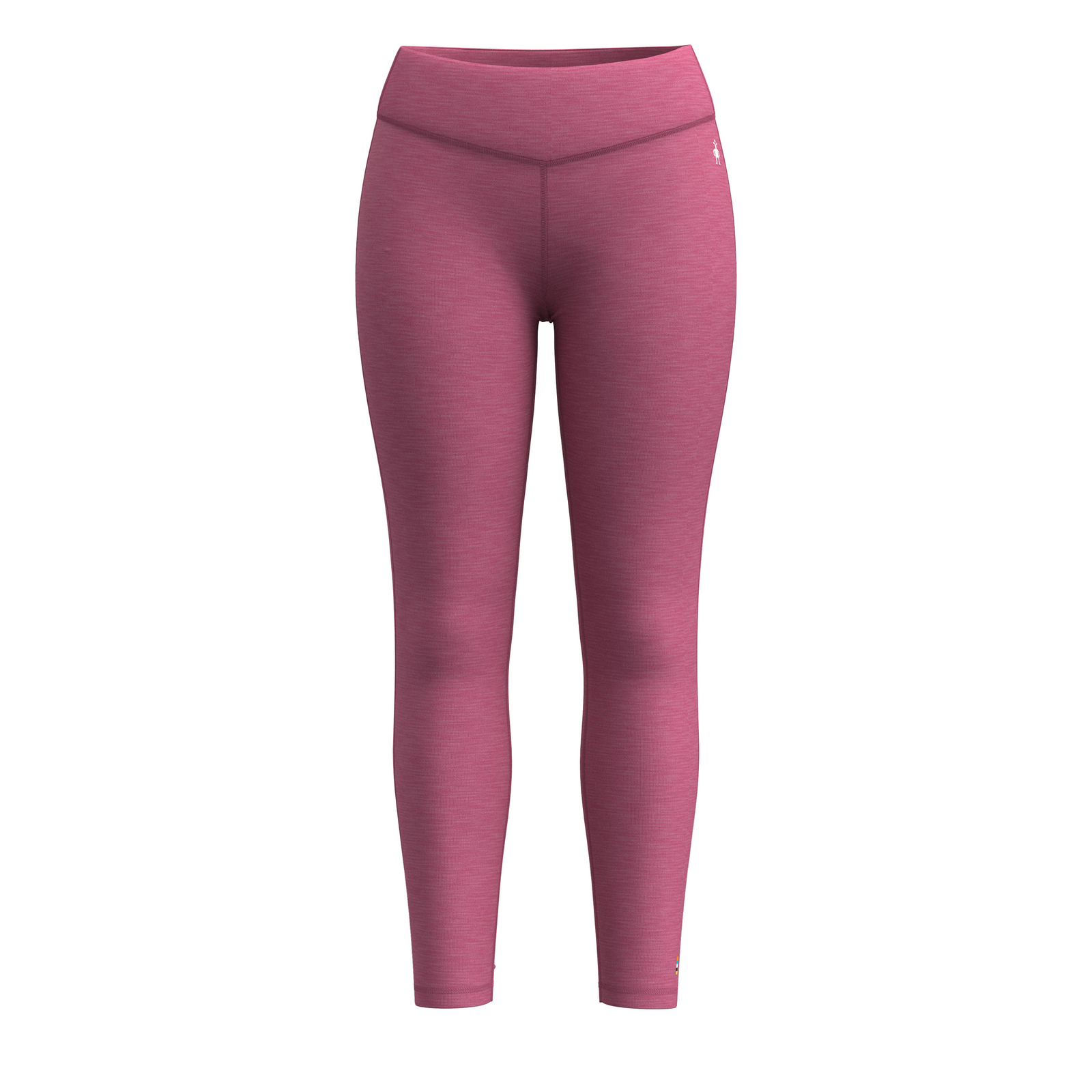 Women's Classic Thermal Merino Base Layer Bottom Nightfall Blue Heather - ver - 3
