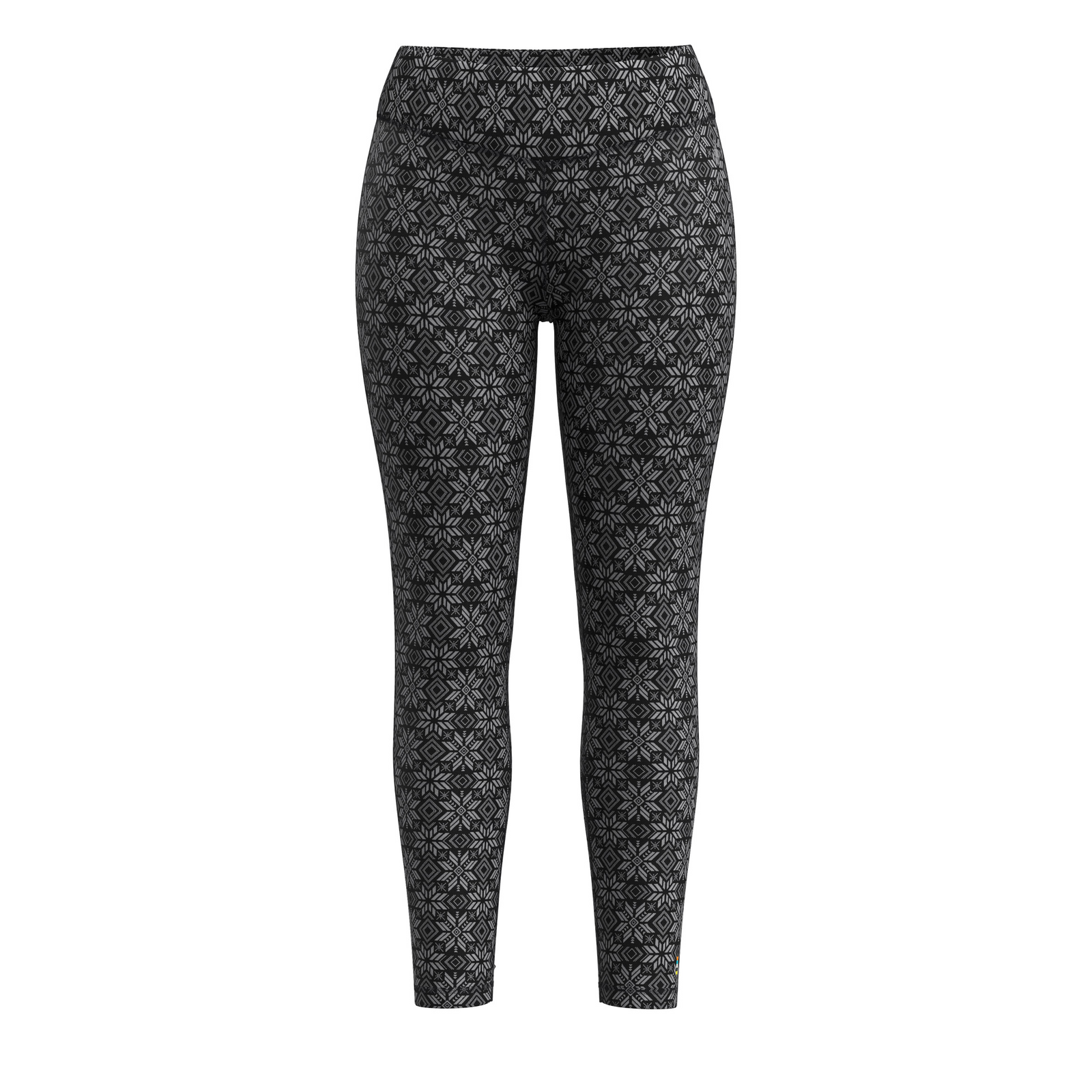 Women's Classic Thermal Merino Base Layer Bottom Dark Teal Heather - ver - 3