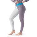 Women's Classic Thermal Merino Base Layer Bottom Charcoal Heather - ver - 89