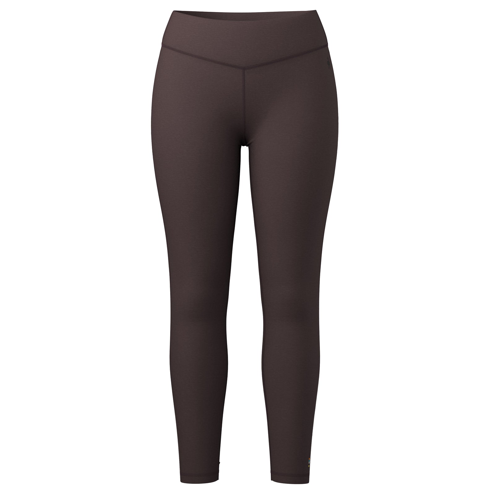 Women's Classic Thermal Merino Base Layer Bottom Twilight Blue Heather - ver - 3