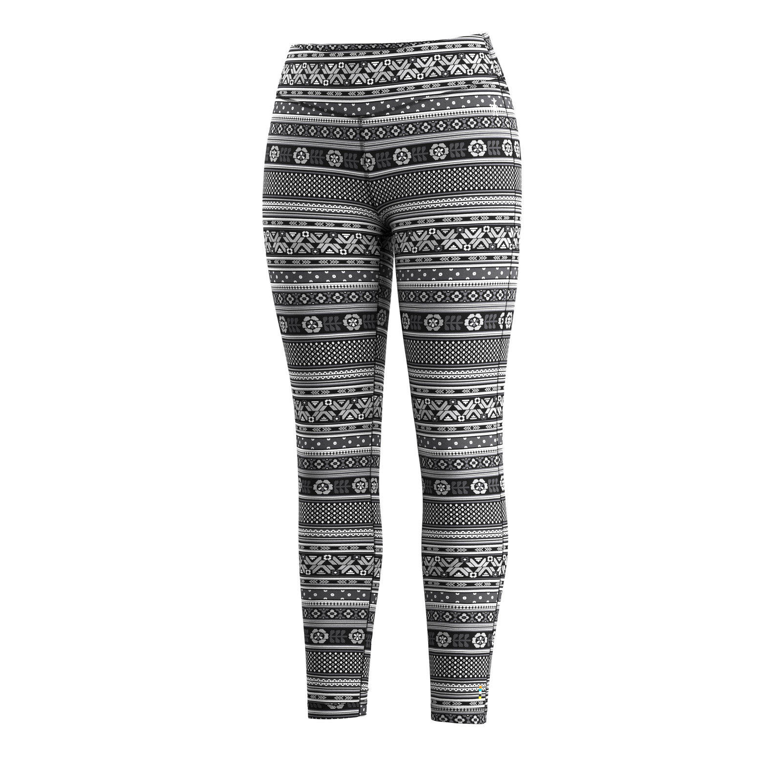 Women's Classic Thermal Merino Base Layer Bottom Twilight Blue Heather - ver - 3