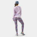 Women's Classic Thermal Merino Base Layer Bottom Twilight Blue Heather - ver - 6