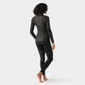 Women's Intraknit™ Thermal Merino Base Layer Crew Mink-Terracotta - ver - 2