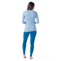 Women's Intraknit™ Thermal Merino Base Layer Crew Mink-Terracotta - ver - 2