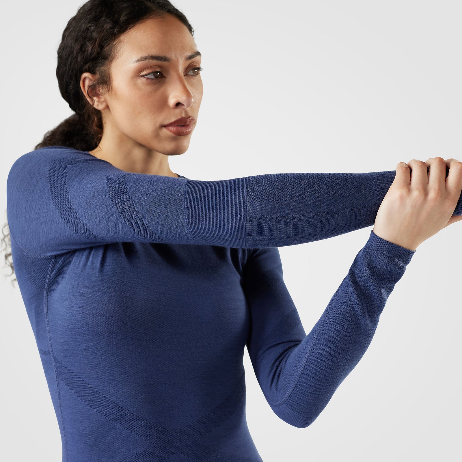 Haut de base Intraknit™ Thermal Merino à encolure ronde pour femmes  - voir - 3