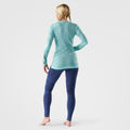 Women's Intraknit™ Thermal Merino Base Layer Crew Mink-Terracotta - ver - 2