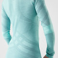 Women's Intraknit™ Thermal Merino Base Layer Crew Mink-Terracotta - ver - 4