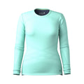 Women's Intraknit™ Thermal Merino Base Layer Crew Mink-Terracotta - ver - 5