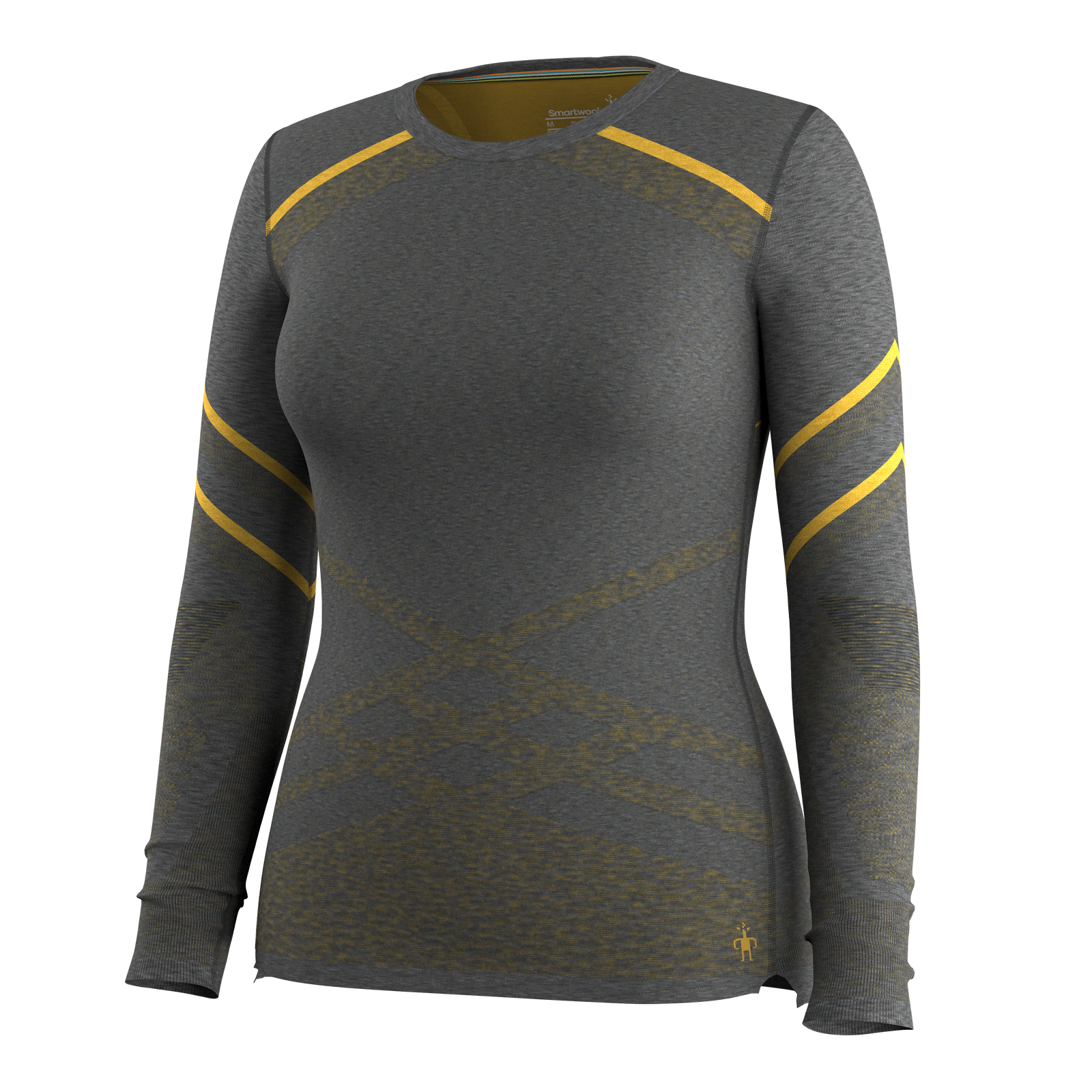 Haut de base Intraknit™ Thermal Merino à encolure ronde pour femmes  - voir - 4