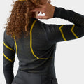 Haut de base Intraknit™ Thermal Merino à encolure ronde pour femmes  - voir - 3