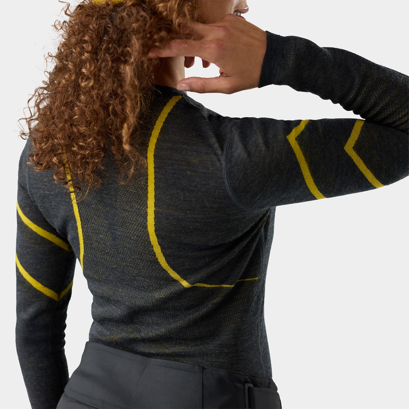 Haut de base Intraknit™ Thermal Merino à encolure ronde pour femmes  - voir - 3
