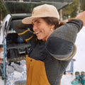 Women's Intraknit™ Thermal Merino Base Layer Crew Charcoal-Bronze Olive - ver - 4