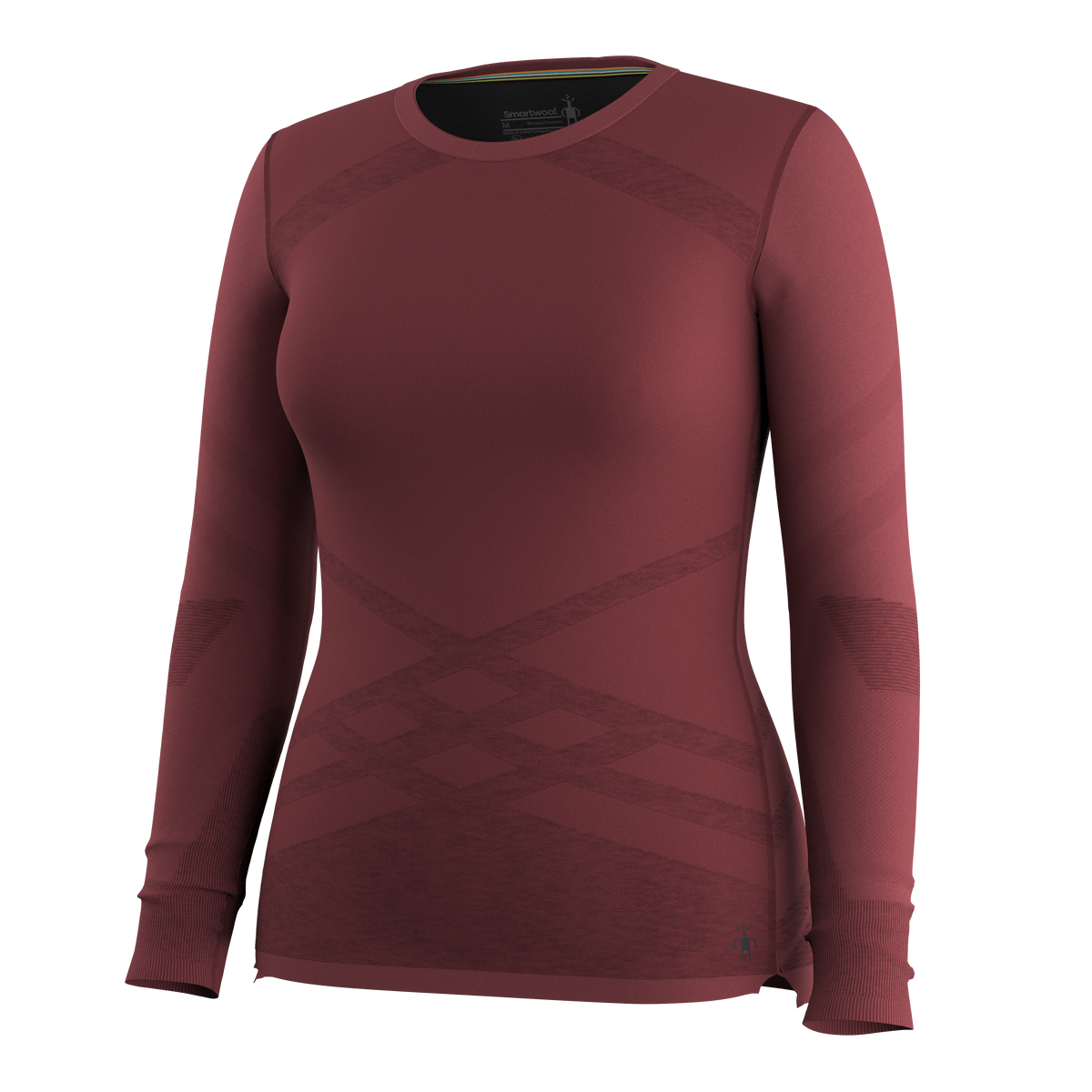 Haut de base Intraknit™ Thermal Merino à encolure ronde pour femmes  - voir - 4
