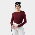 Haut de base Intraknit™ Thermal Merino à encolure ronde pour femmes  - voir - 1