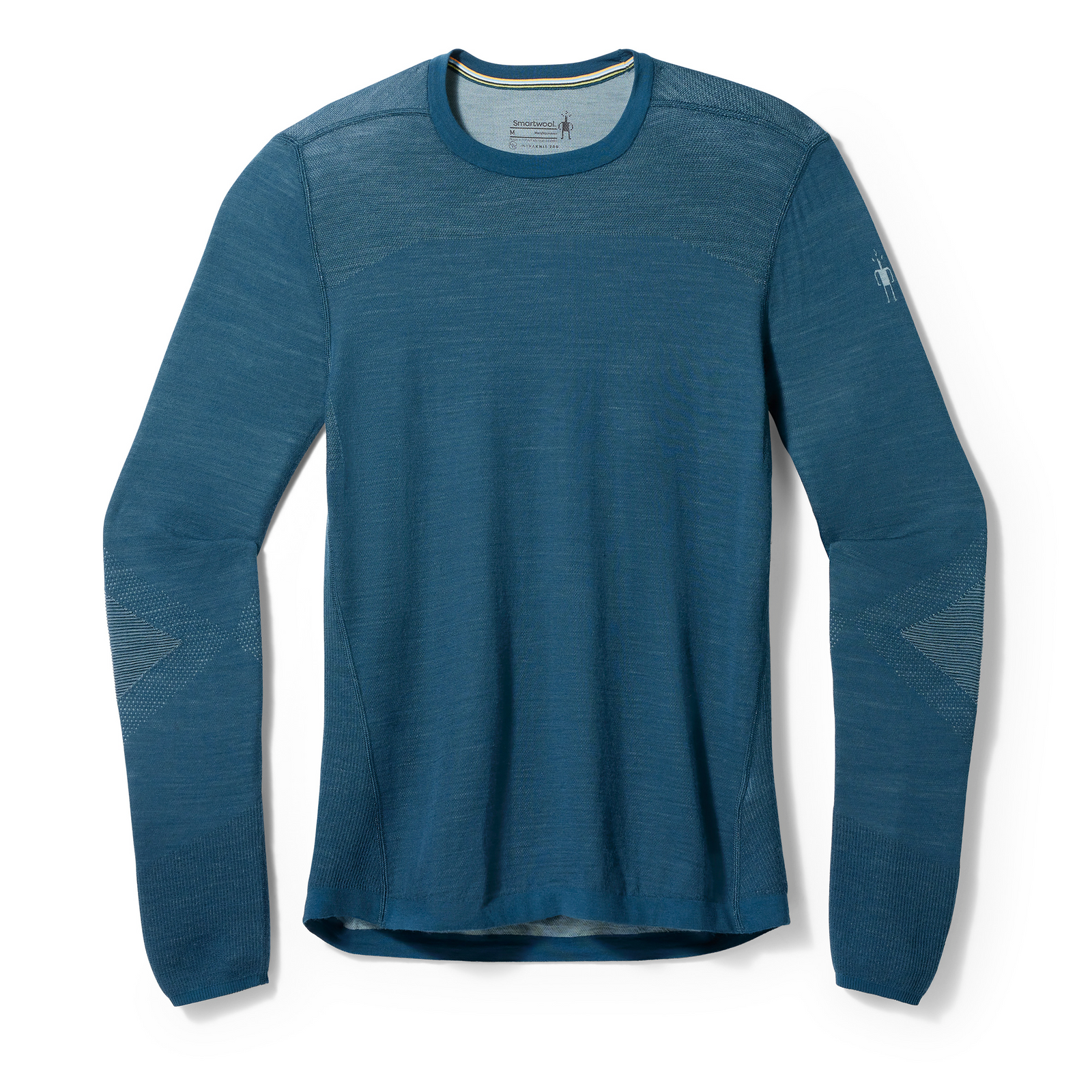 Men's Intraknit™ Thermal Merino Base Layer Crew Winter Moss - ver - 3