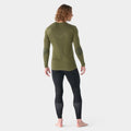 Men's Intraknit™ Thermal Merino Base Layer Crew Charcoal/Black - ver - 2