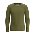 Men's Intraknit™ Thermal Merino Base Layer Crew Charcoal/Black - ver - 3