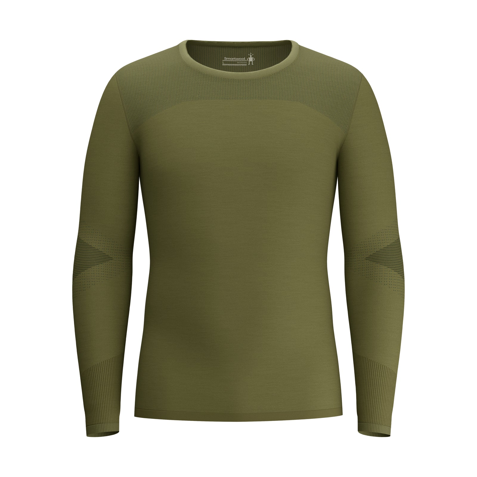 Men's Intraknit™ Thermal Merino Base Layer Crew Charcoal/Black - ver - 3