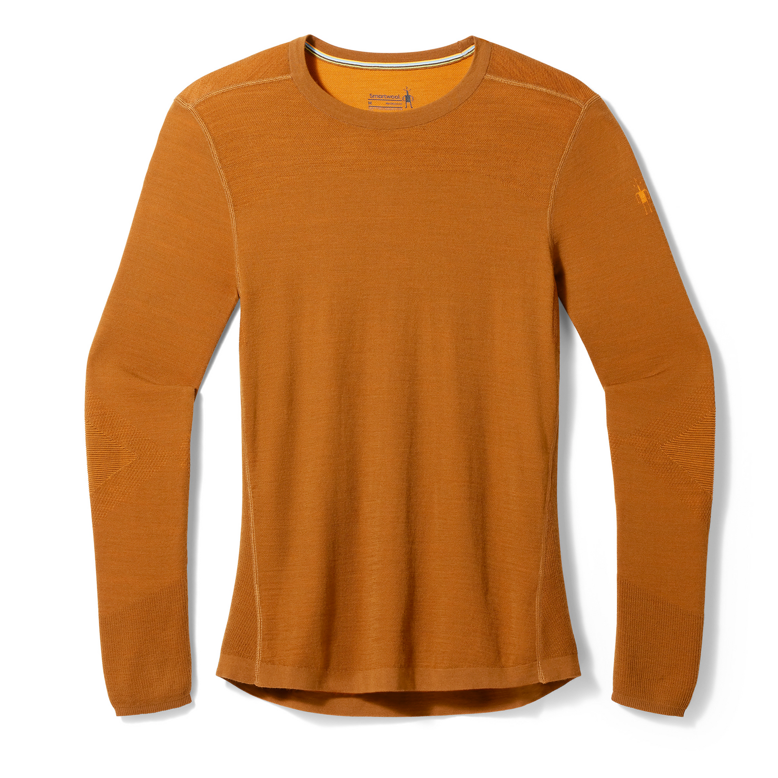 Men's Intraknit™ Thermal Merino Base Layer Crew Winter Moss - ver - 3