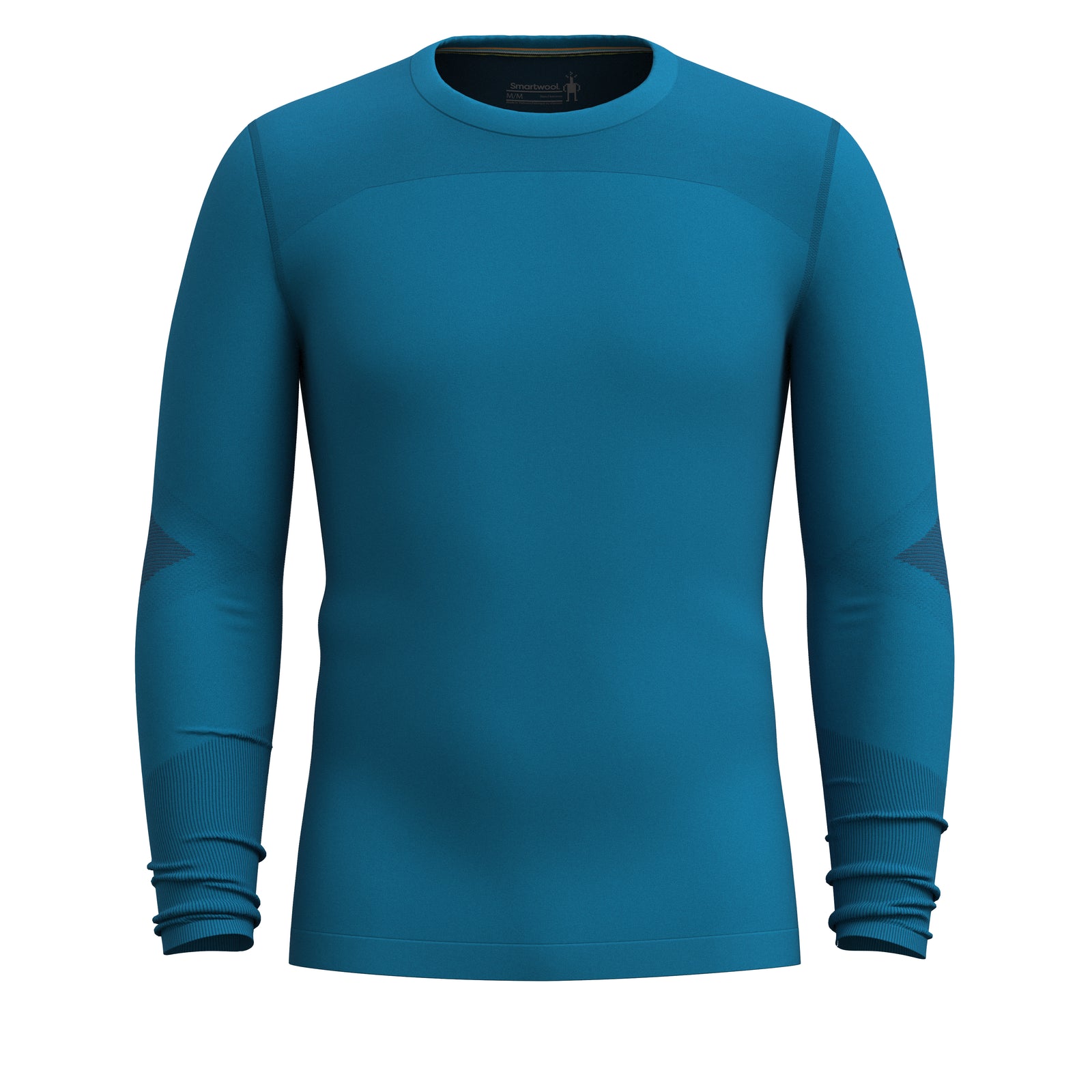 Men's Intraknit™ Thermal Merino Base Layer Crew Winter Moss - ver - 3