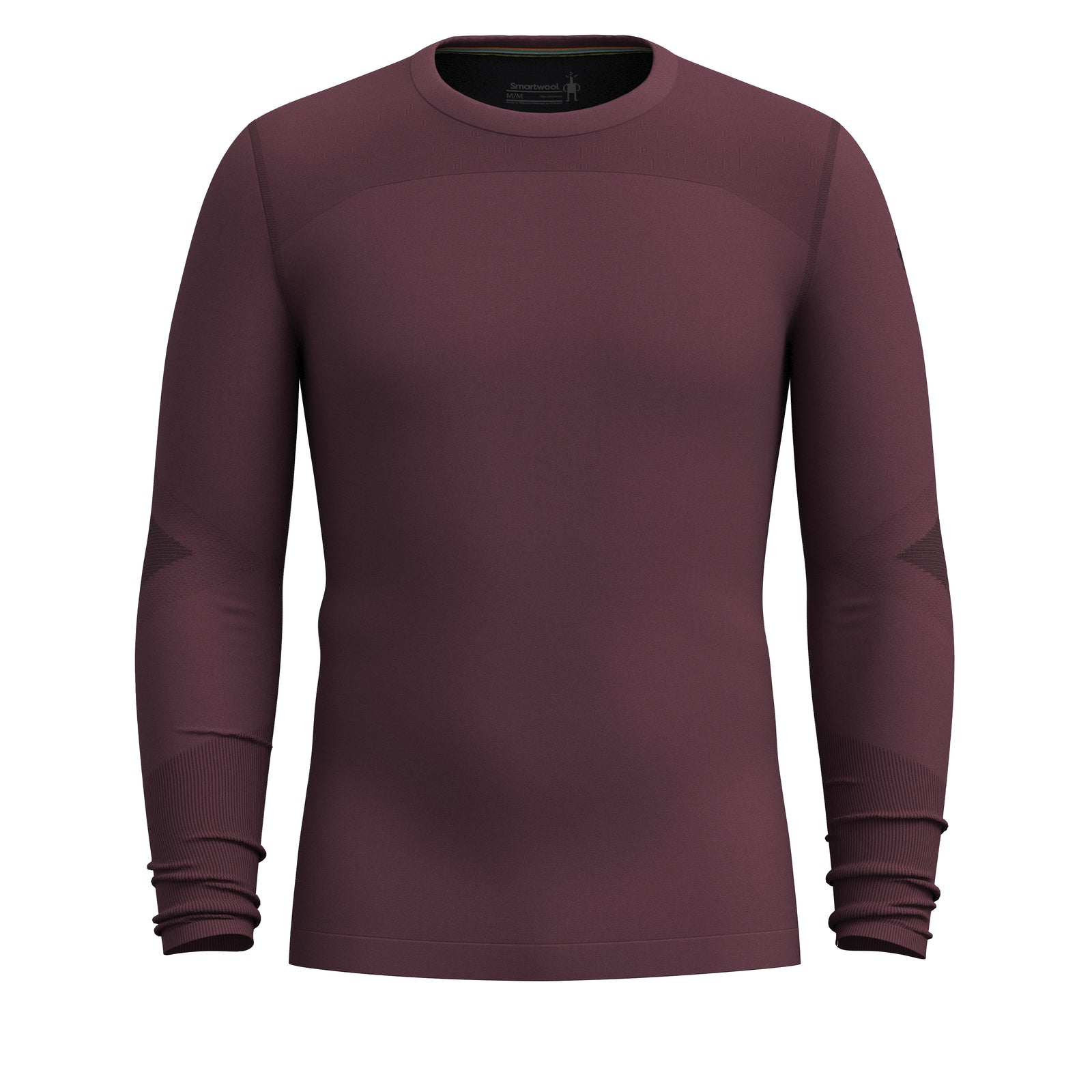 Men's Intraknit™ Thermal Merino Base Layer Crew Winter Moss - ver - 3