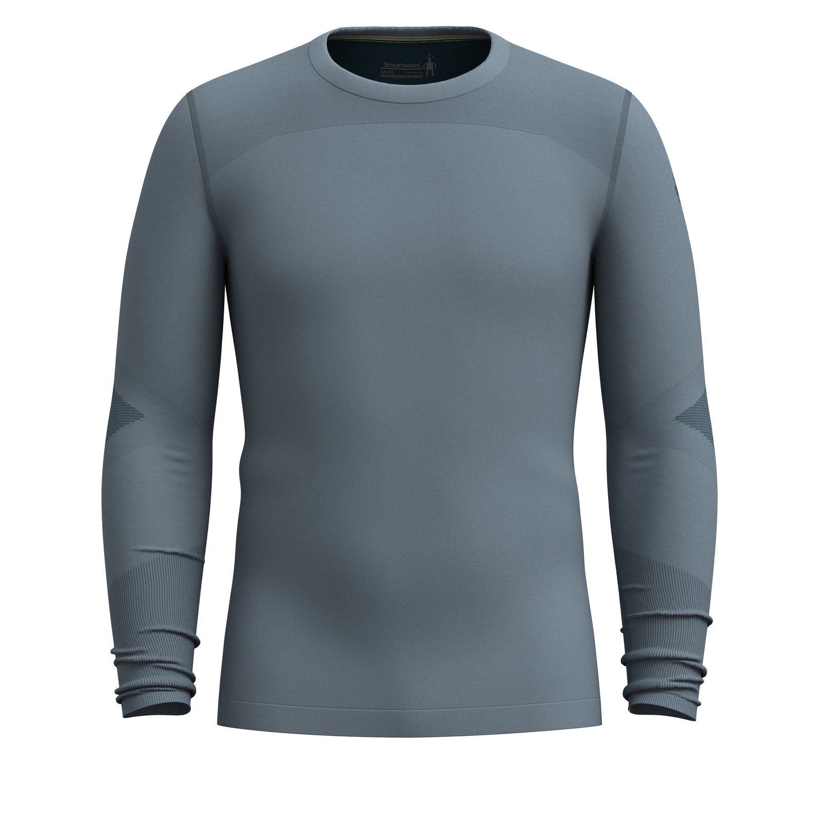 Men's Intraknit™ Thermal Merino Base Layer Crew Winter Moss - ver - 3
