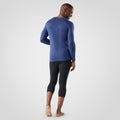 Men's Intraknit™ Thermal Merino Base Layer Crew Winter Moss - ver - 2