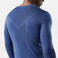Men's Intraknit™ Thermal Merino Base Layer Crew Winter Moss - ver - 3