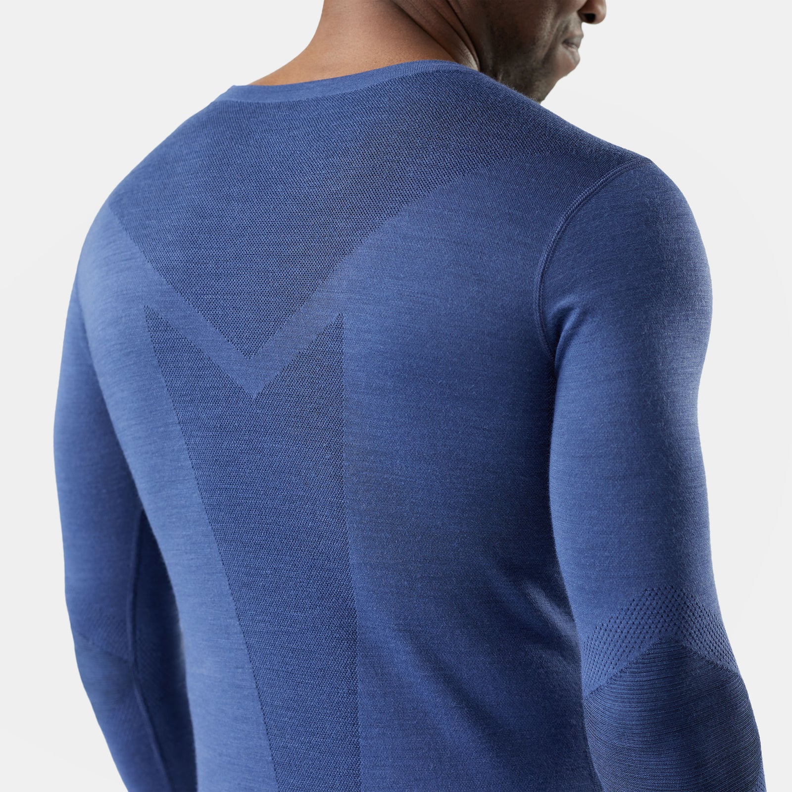 Men's Intraknit™ Thermal Merino Base Layer Crew Winter Moss - ver - 3