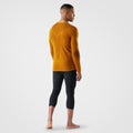 Men's Intraknit™ Thermal Merino Base Layer Crew Charcoal/Black - ver - 2