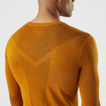 Men's Intraknit™ Thermal Merino Base Layer Crew Charcoal/Black - ver - 3
