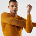 Men's Intraknit™ Thermal Merino Base Layer Crew Charcoal/Black - ver - 4