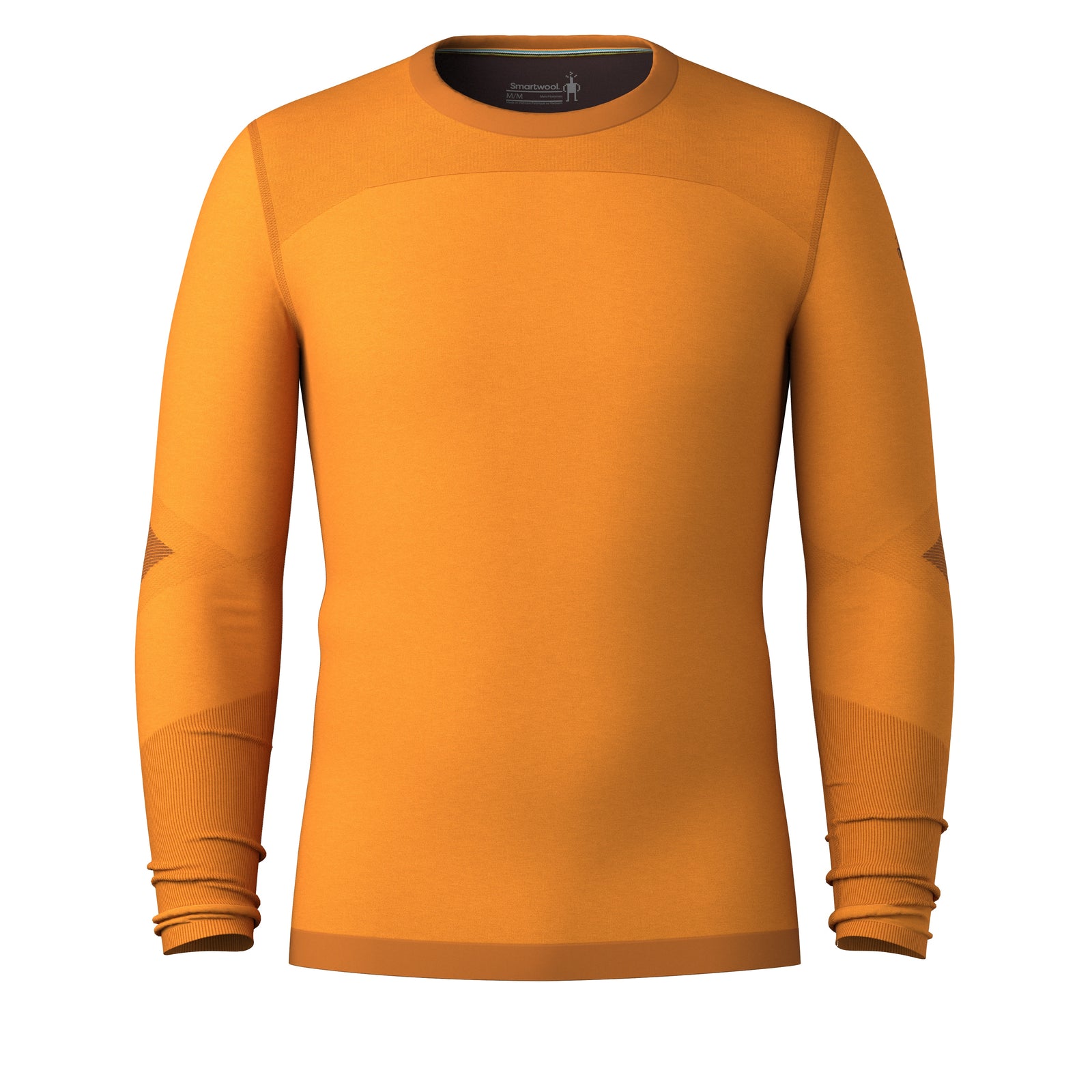 Men's Intraknit™ Thermal Merino Base Layer Crew Charcoal/Black - ver - 5