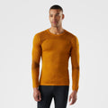 Men's Intraknit™ Thermal Merino Base Layer Crew Charcoal/Black - ver - 1