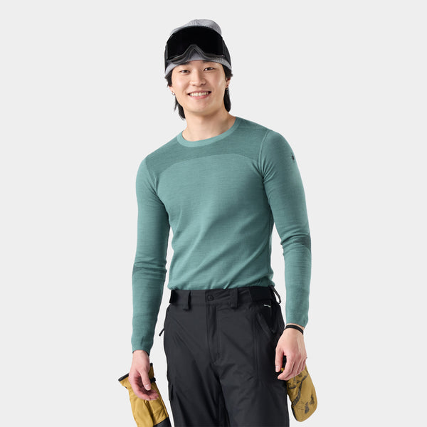 Men's Intraknit™ Thermal Merino Base Layer Crew