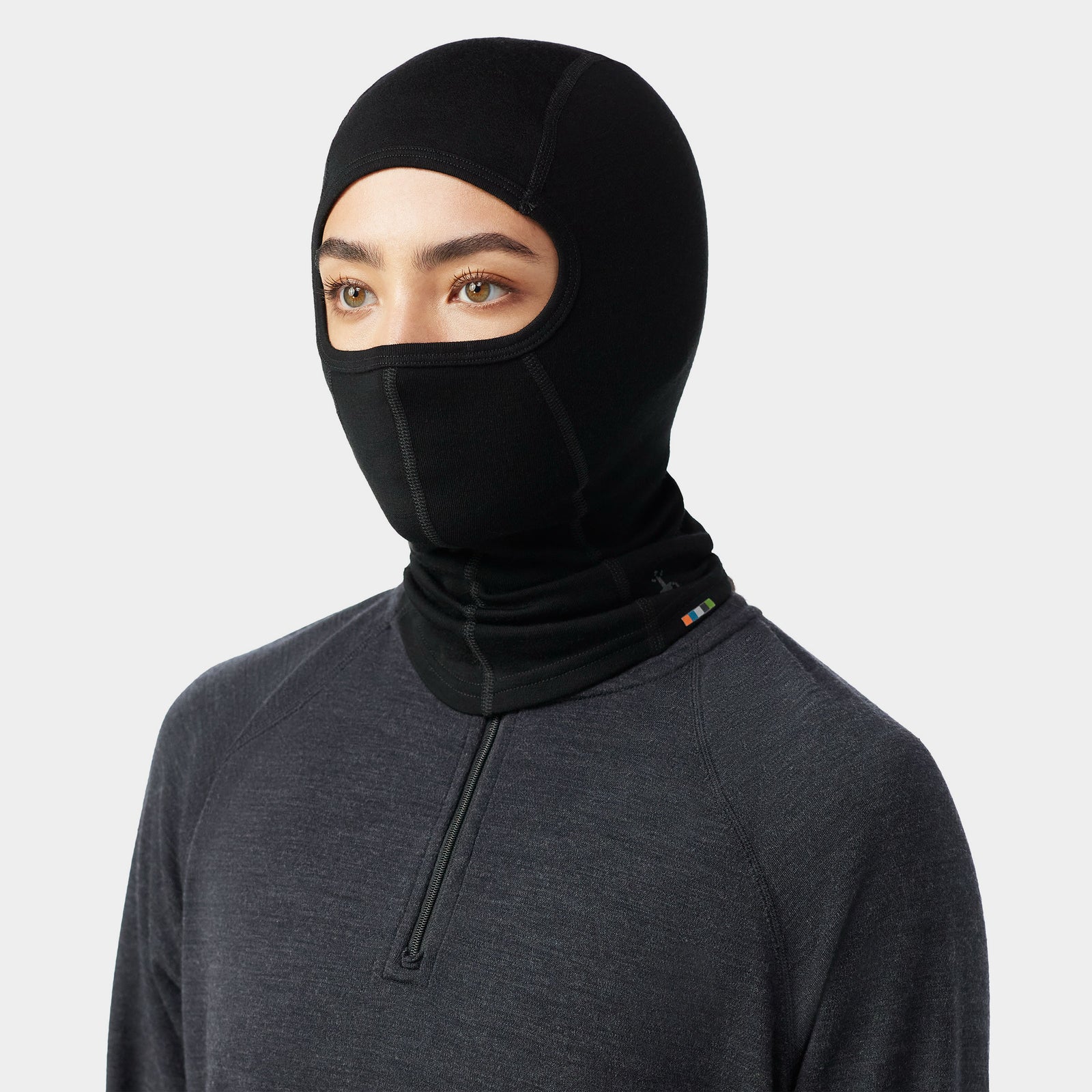 Thermal Merino Balaclava Black - ver - 1