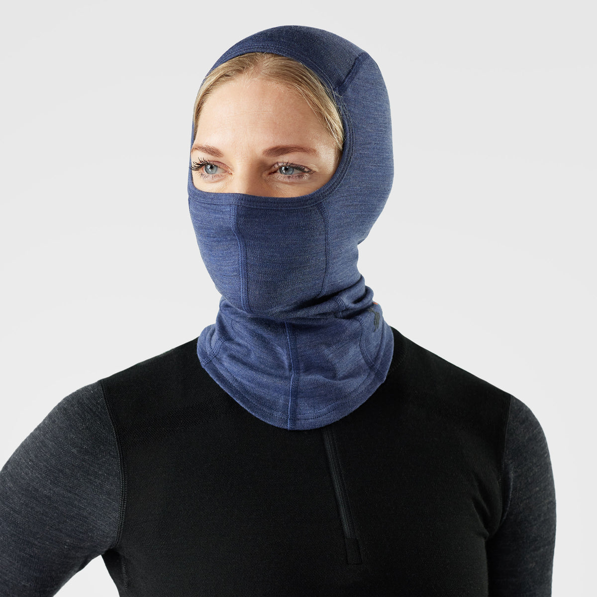 Thermal Merino Wool Balaclava Unisex Winter Outdoor Gear Performance Wear Cold Weather Merino Wool Balaclava Face Mask by Aero Tech  main image 2