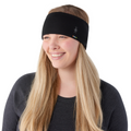Thermal Merino Reversible Headband Nightfall Blue Floral - ver - 2