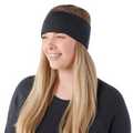 Thermal Merino Reversible Headband Nightfall Blue Floral - ver - 4