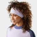 Thermal Merino Reversible Headband Nightfall Blue Heather - ver - 2