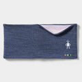 Thermal Merino Reversible Headband Nightfall Blue Heather - ver - 3