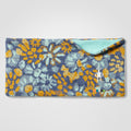 Thermal Merino Reversible Headband Nightfall Blue Floral - ver - 3