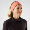 Thermal Merino Reversible Headband Nightfall Blue Floral - ver - 2