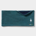 Thermal Merino Reversible Headband Dark Teal Heather - ver - 3