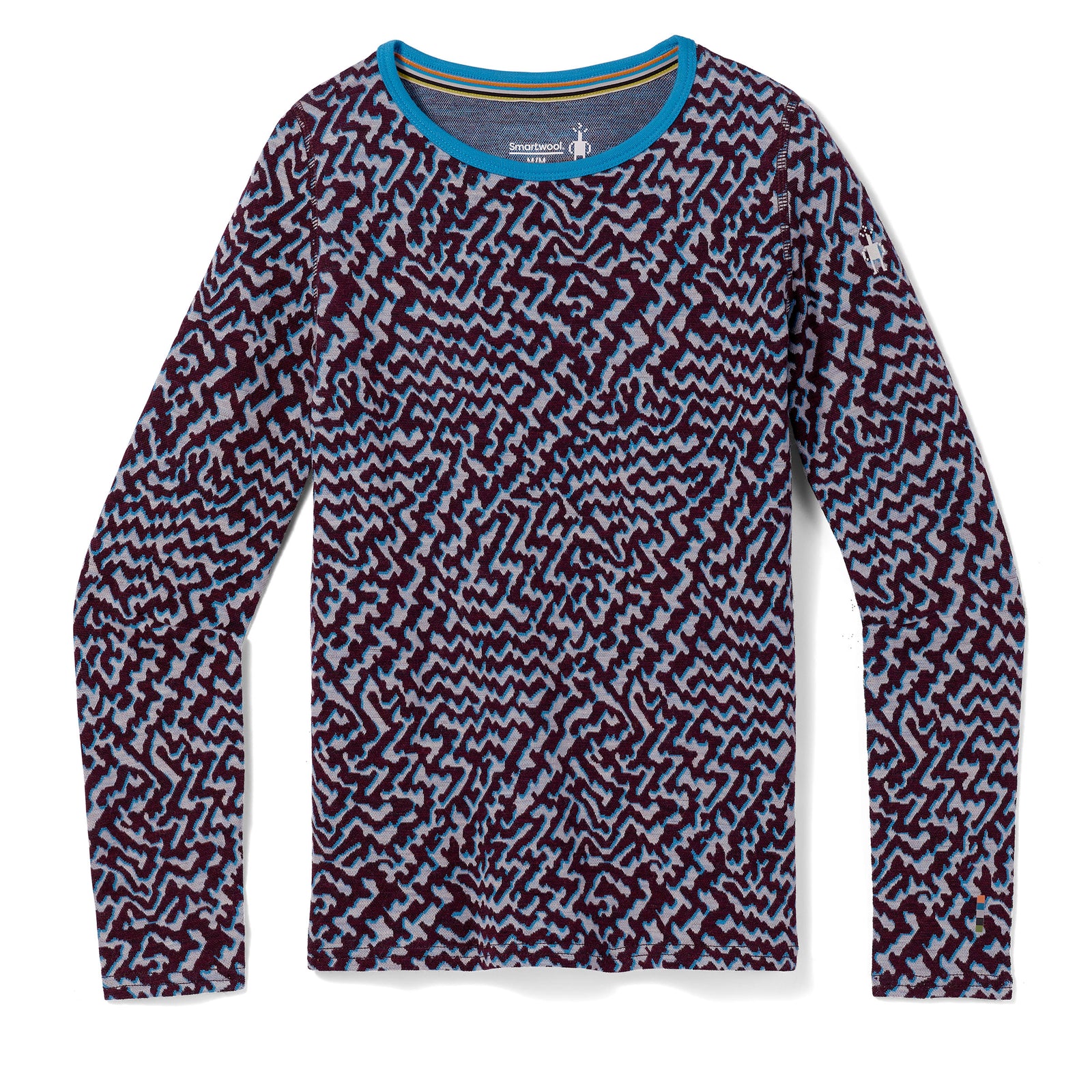 Haut de base thermal Merino classique à encolure ronde pour enfants  - voir - 2