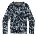 Kids' Classic Thermal Merino Base Layer Crew Black - ver - 44