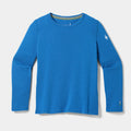 Haut de base thermal Merino classique à encolure ronde pour enfants  - voir - 27