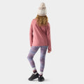 Haut de base thermal Merino classique à encolure ronde pour enfants  - voir - 7